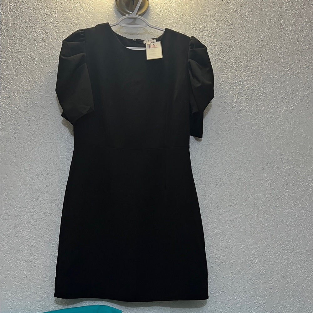 Elegant Black Mini Dress